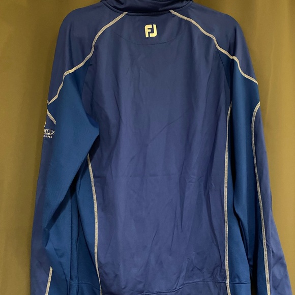 FootJoy Half Zip Size M - Picture 2 of 3